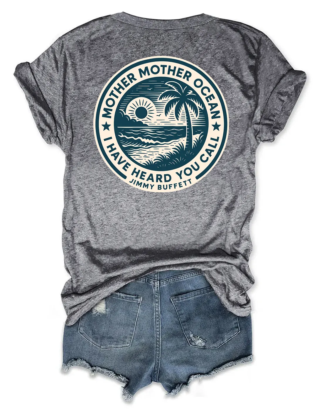 Mother Ocean I Have Heard You Call T-shirt