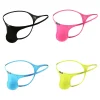 Low-Rise Sexy Ultra-Thin Solid Color Thong