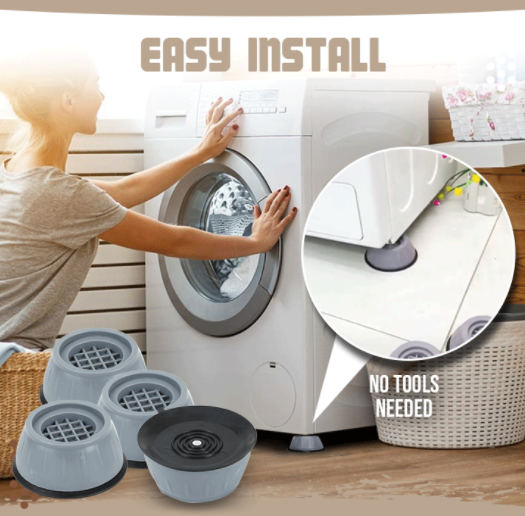 Washing Machine Rubber Feet 4PCS