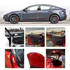 Car Door Seal Strip Kit Soundproof Rubber Auto Door Sealant for Tesla Model 3 Y