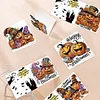 6PCS DIY Diamond Art Greeting Cards Congratulations Cards & Gifts (Halloween)