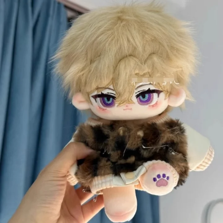 Azuiblc 崩壊スターレイル アベンチュリン ぬいぐるみ 20cm コスプレ