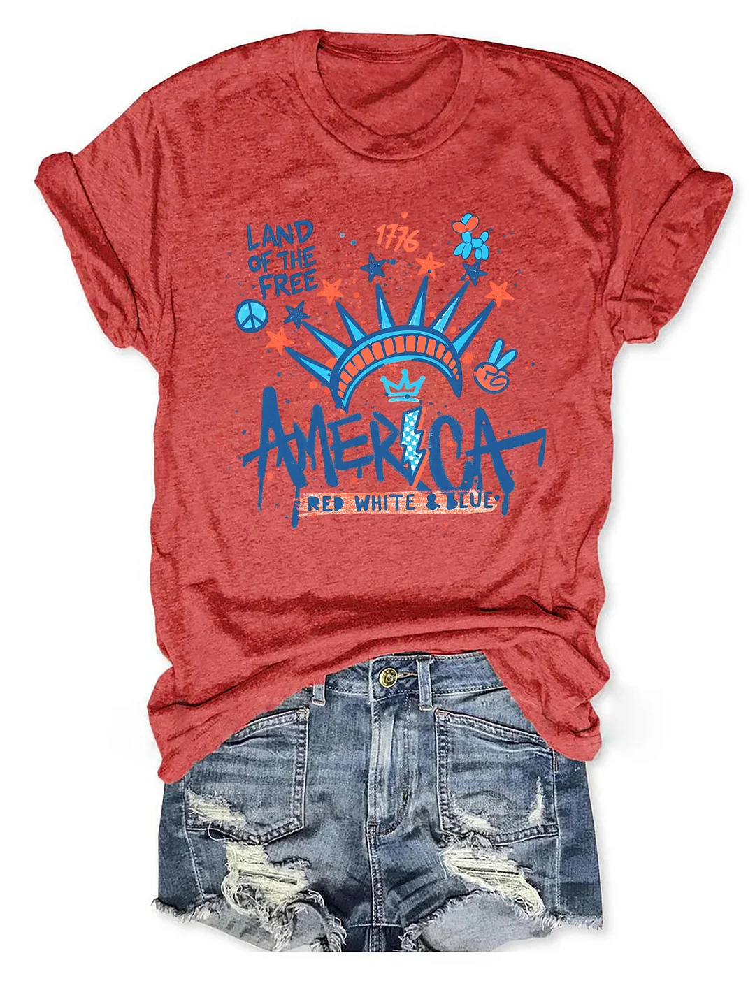 4th of July T-shirt
