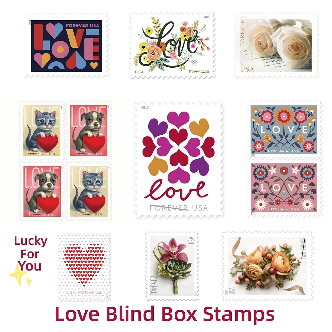 Forever Stamps First Class Postage Stamps Winter Berries 100pcs/Pack ~5  Sheets of 20 (100 total mailing stamps)