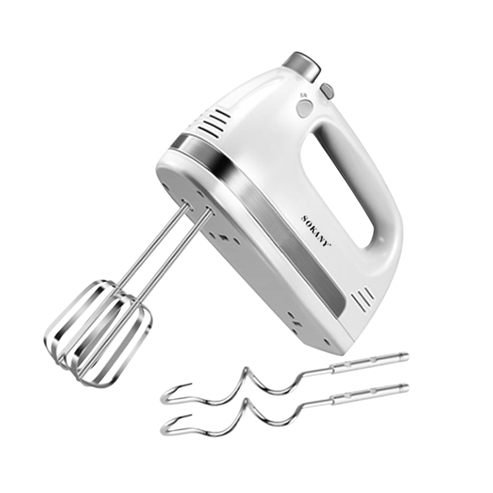 

500W Hand-held Electric Eggbeater 5 Speed Stirring Foaming Food Blender EU, 501 Original