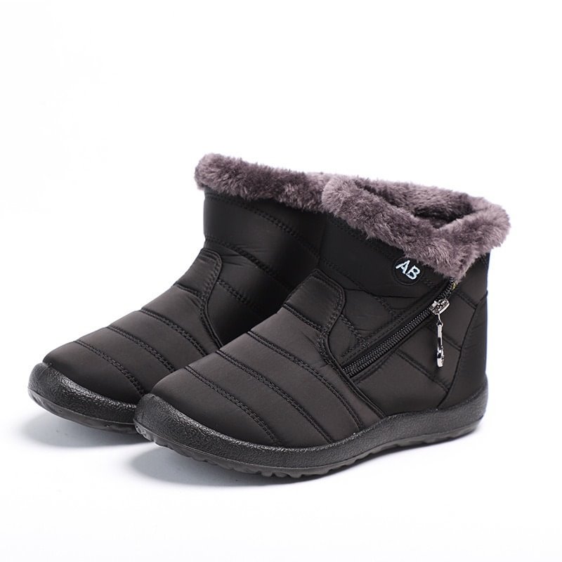 2023 Women's waterproof snow warm boots