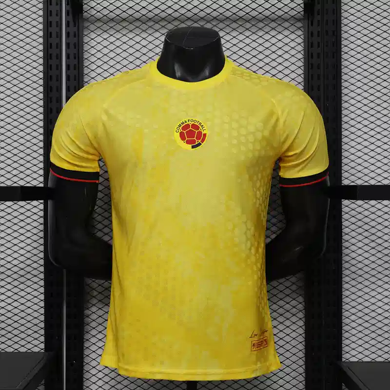 2026 Player Colombia Special Version Jersey Soccer 1:1 Thai Quality
