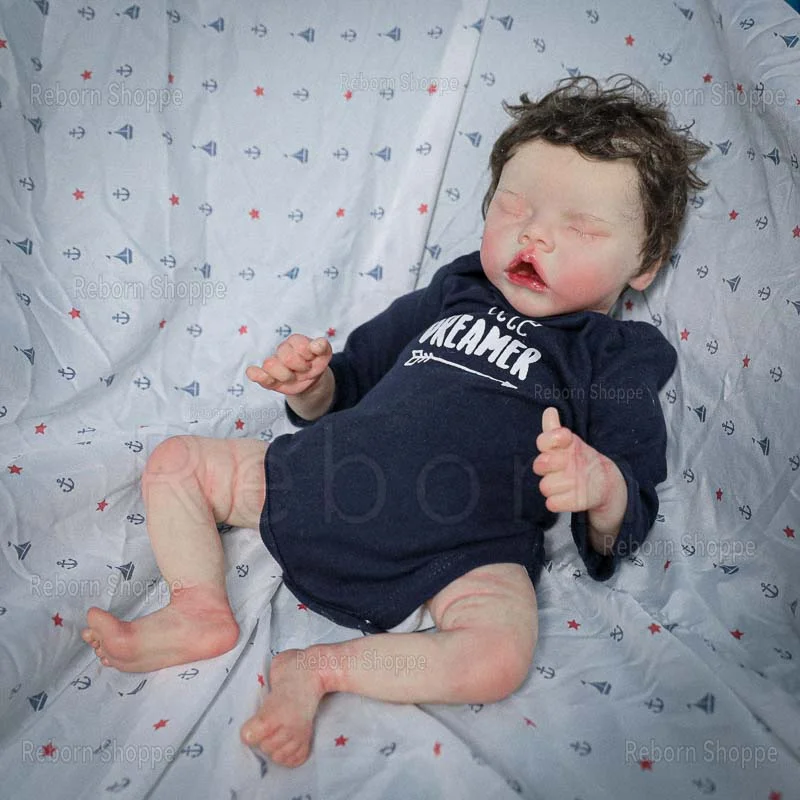 17" Cute Kara Reborn Baby Doll Girl 