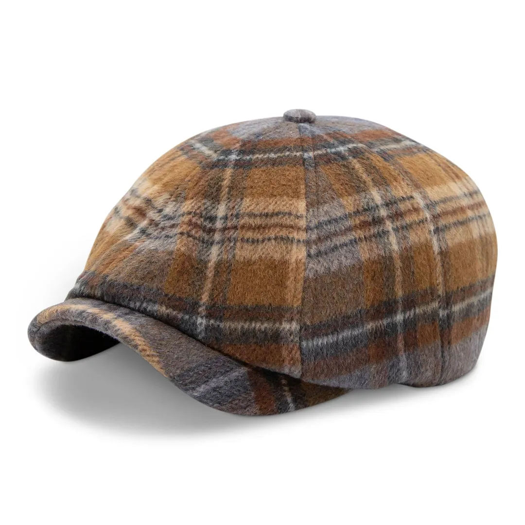 Hatsfashion-The Baker Boy   Cap - Pumpkin Pie