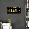 ELEANOR - Car License(12*6Inch)