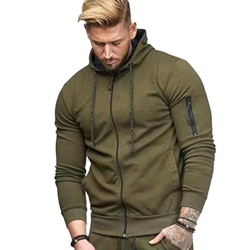 Men's Sportswear Arm Zip Sweatshirt