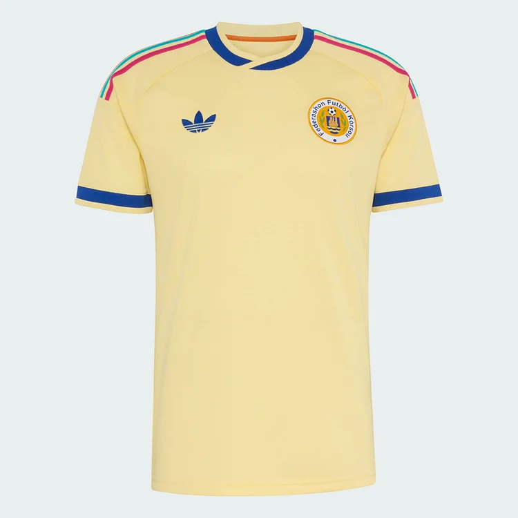 【S~4XL】Cura&ccedil;ao 2026 World Cup Away Jersey