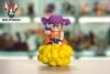 Flying Nimbus Arare/ Arale & Running Little Son Goku - Dr. Slump Dragon Ball Resin Statue - ZOR Studios
