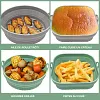 Po&ecirc;le &agrave; Gril en Silicone pour Friteuse &agrave; Air