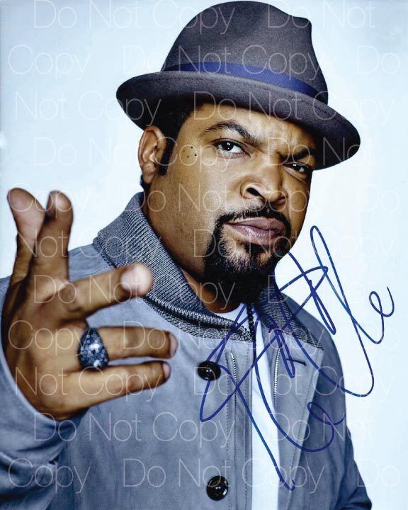 Ice Cube signed NWA 8X10 print Photo Poster painting picture poster autograph RP