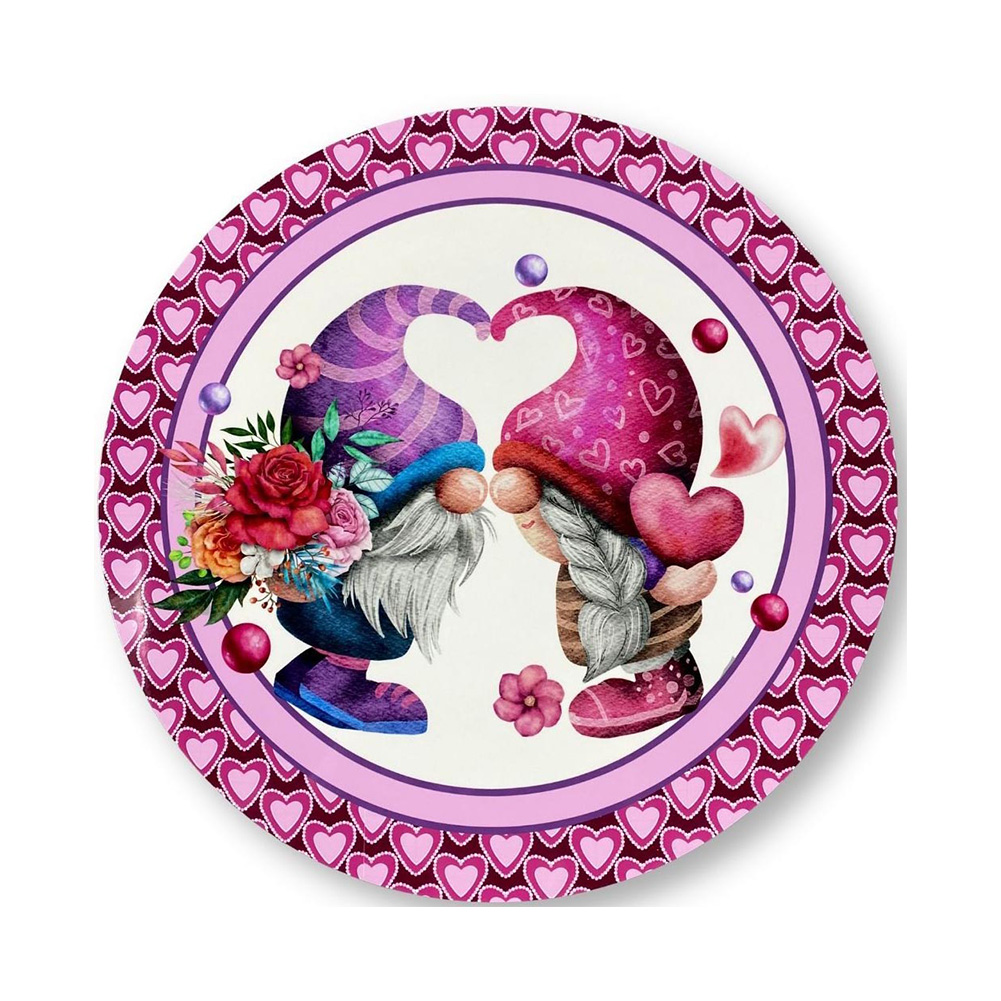 

Valentines Day Goblin - Round Drill Diamond Painting - 30*30CM, 501 Original