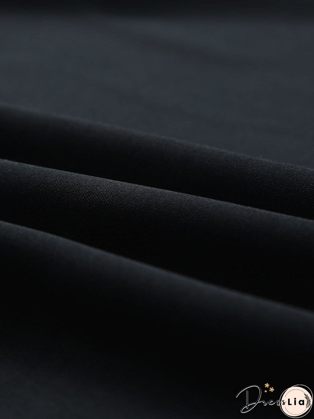 Office-Appropriate Lace Trim Blouse