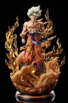1/6 Scale Super Saiyan Son Goku with LED - Dragon Ball Resin Statue - Civilization Studio