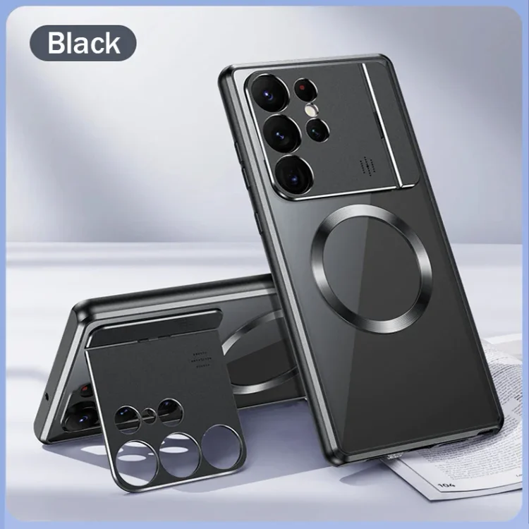 Tinka Samsung S21/S22/S23 Super Magnetic sulankstomos konsolės aromaterapiniam telefono dėklui