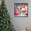 Diamond Painting -DIY Round Drill Snow Stallion