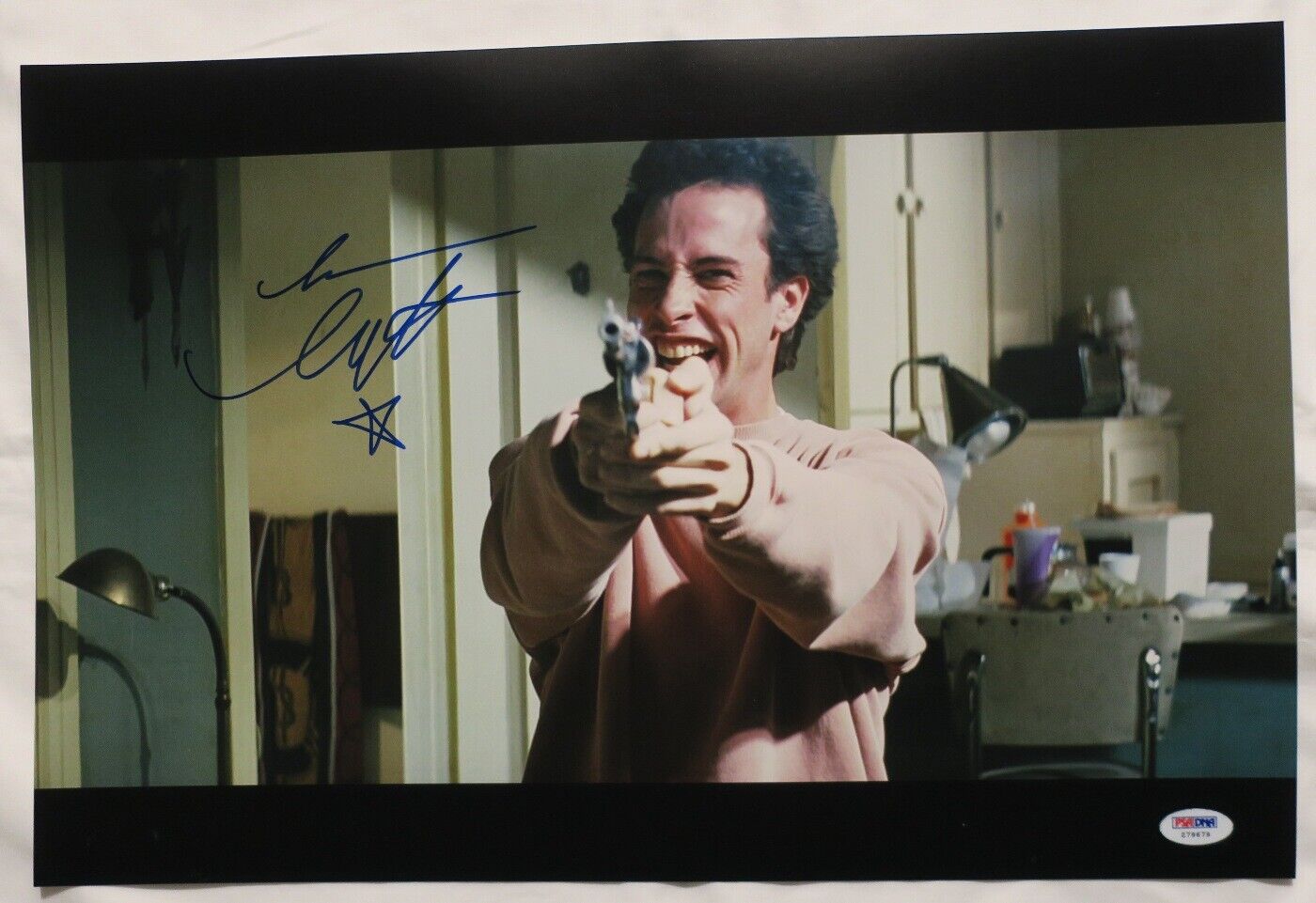 Alexis Arquette Signed Pulp Fiction Autographed 12x18 Photo Poster painting PSA/DNA #Z79679