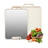 Stainless Steel Cutting Board Double Sided Chopping Block for Meat Vegetables