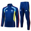 25/26 Arsenal Cailan Half-Zip Training Jacket Set