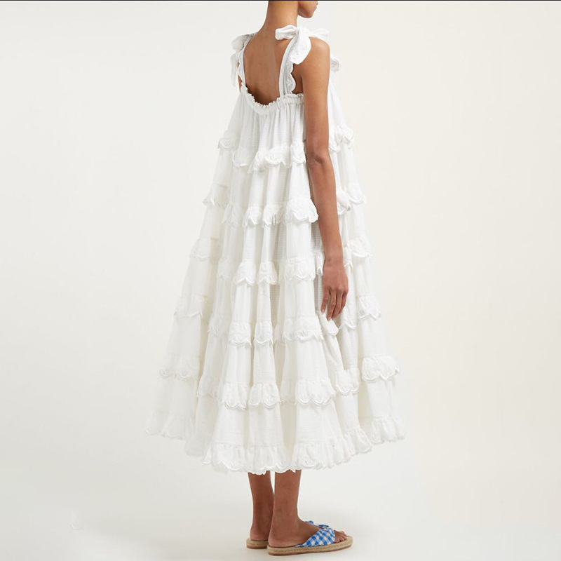  thdmladies Easy Morning Sand Midi Dress thedmladies
