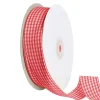 Classic Plaid Ribbon Roll for Gift Wrapping Craft Bowknot