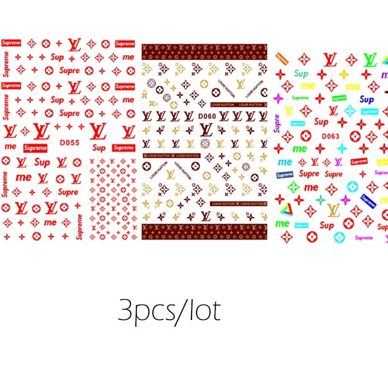 3D Nail Art Stickers Neon Curve Stripe Lines Tips Decals Self Adhesive Striping Transfer Tape Nail Foil DIY Manicure Accessories-Nail Inspo