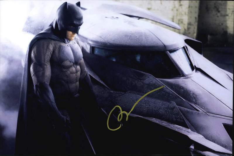 Ben Affleck authentic signed celebrity 10x15 Photo Poster painting W/Cert Autographed A0002