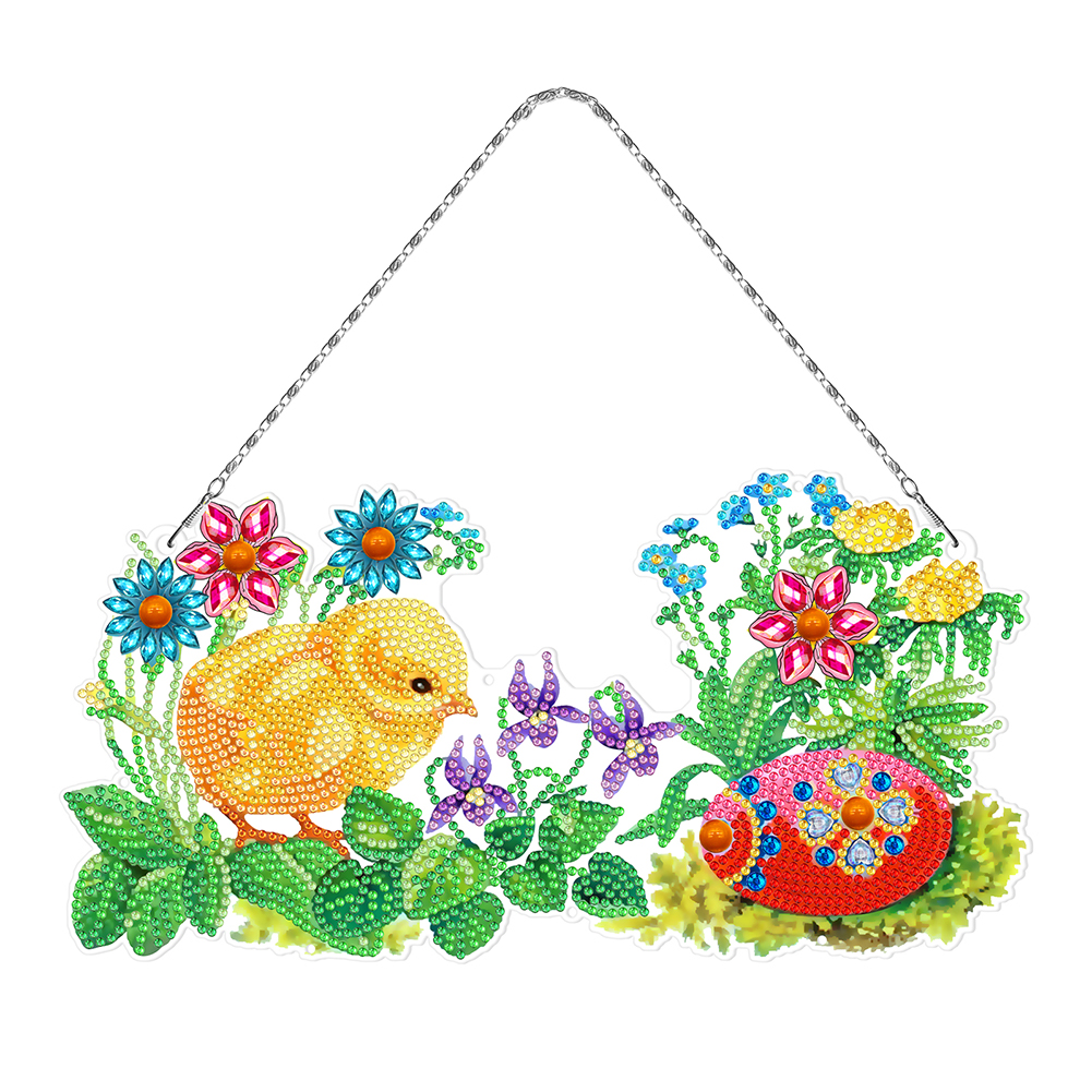 Chick - 5D DIY Craft Pendant, 501 Original