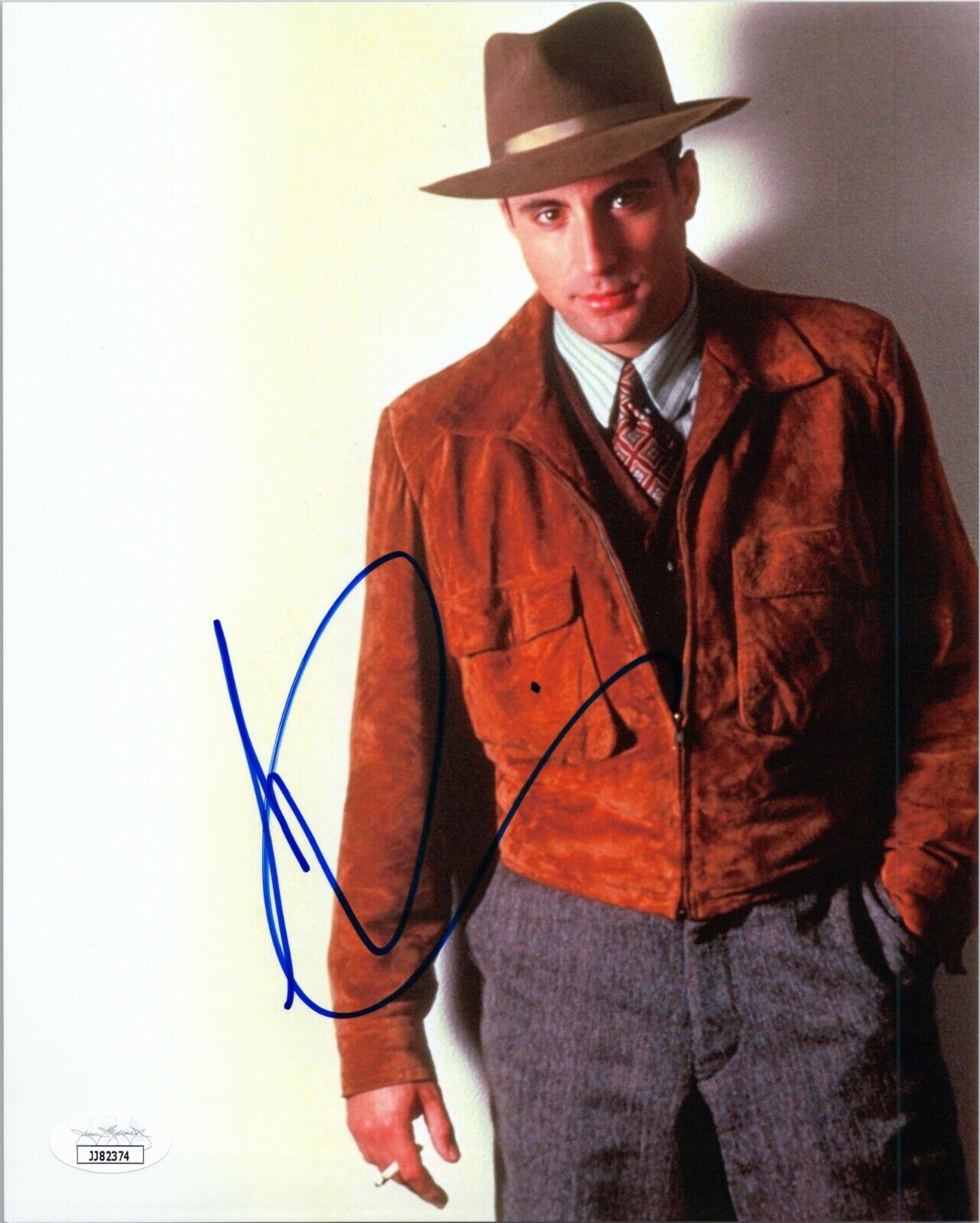 ANDY GARCIA Authentic Hand-Signed The Untouchables