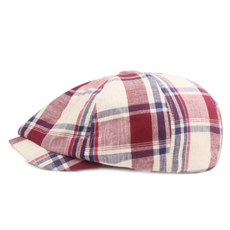 The PEAKED Plaid Beret (NEW for 2024)