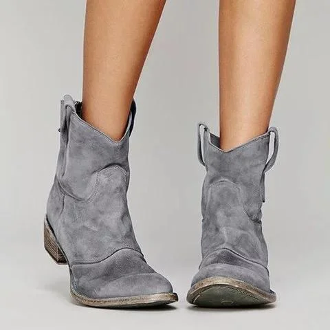 Daily Flat Heel Spring Boots