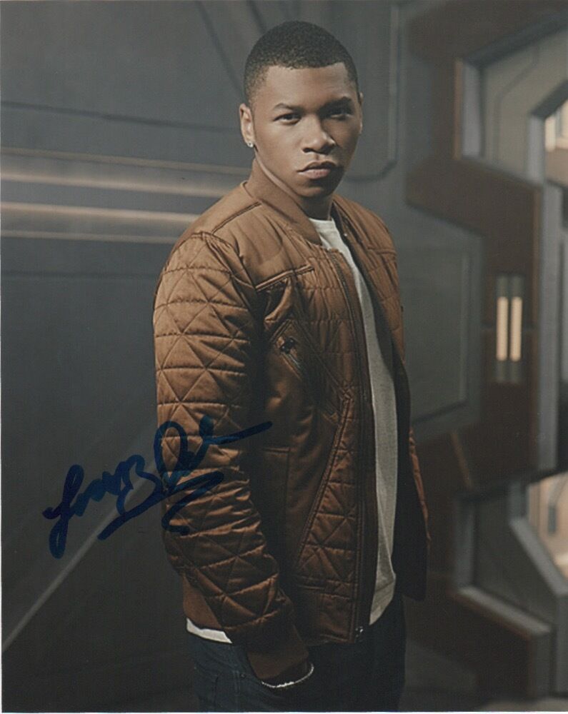 Franz Drameh Legends of Tomorrow Autographed Signed 8x10 Photo Poster painting