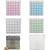6pcs/set 2.6mm High-temperature bead board set, bead base plate, DIY handmade bead puzzle transparent bead mat