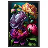 Flower - 9CT Full Beaded Cross Stitch Kit(50x69cm)
