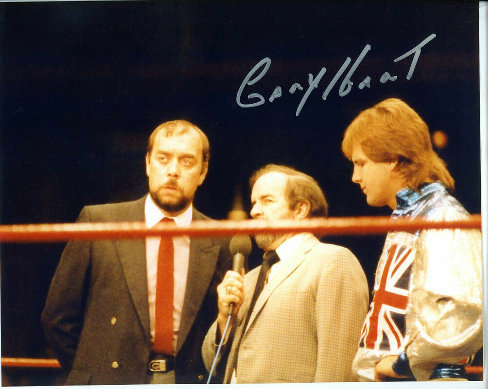 Gary Hart  autographed 8x10 #5 WCCW   Deceased