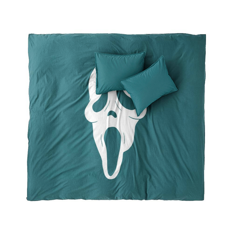 Scream Ghostface Appears, Halloween Duvet Cover Set
