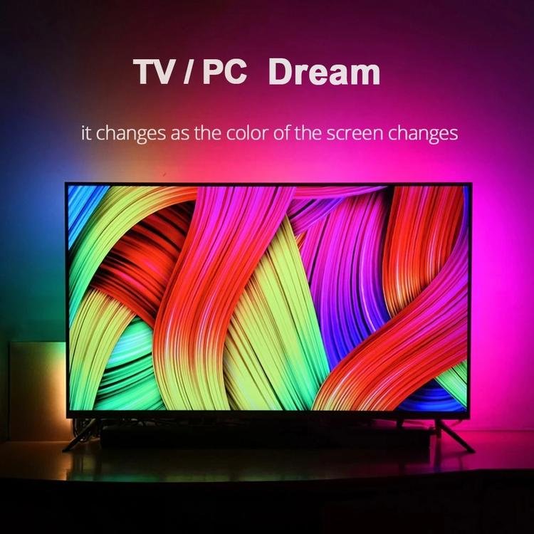 TV PC Dream Screen USB LED