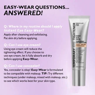 💖Straffende und festigende Augencreme &ndash; Neue Formel, ultimativer Lifting-Effekt und geschmeidiges Finish!