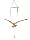 Flying Seagull Wooden Bird Room LivingRoom Balcony Decoration Children's Toy Aerial Hanging Pendant