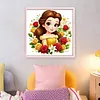 Belle-18CT Stamped Cross Stitch 30*30cm tapestrymarket