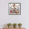 Diamond Painting-Round AB Drill Dancing Beauty(45*45CM)