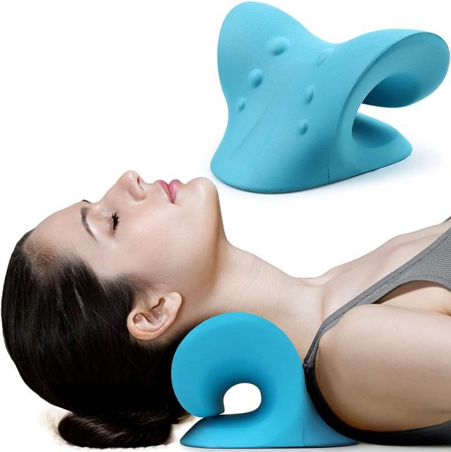 Neck And Shoulder Cervical Spine Relief Pillow