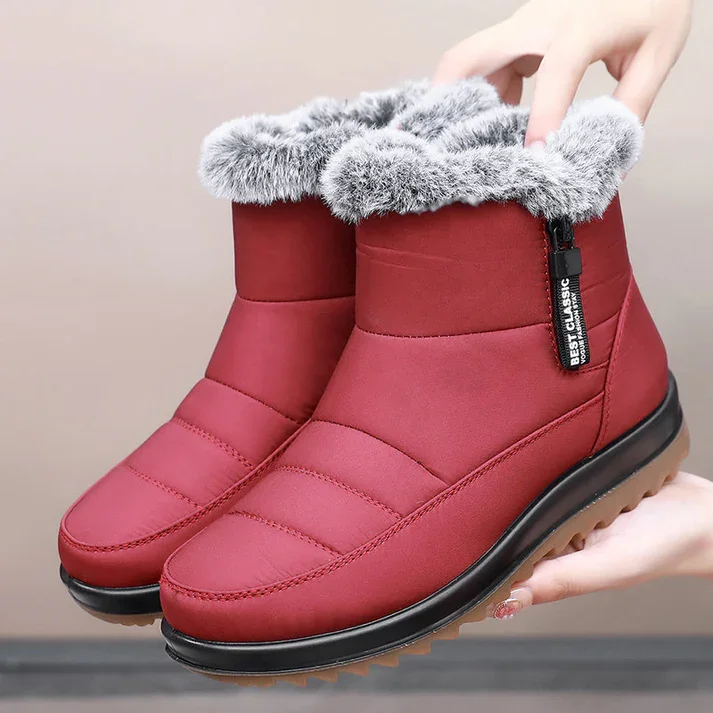 Winter Warm Waterproof Boots for Women