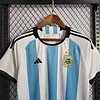 2022 Argentina Home Football Shirt 1:1 Thai Quality