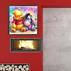Winnie The Pooh-Paint by Numbers Acrylic Painting 40*40CM(HOT)