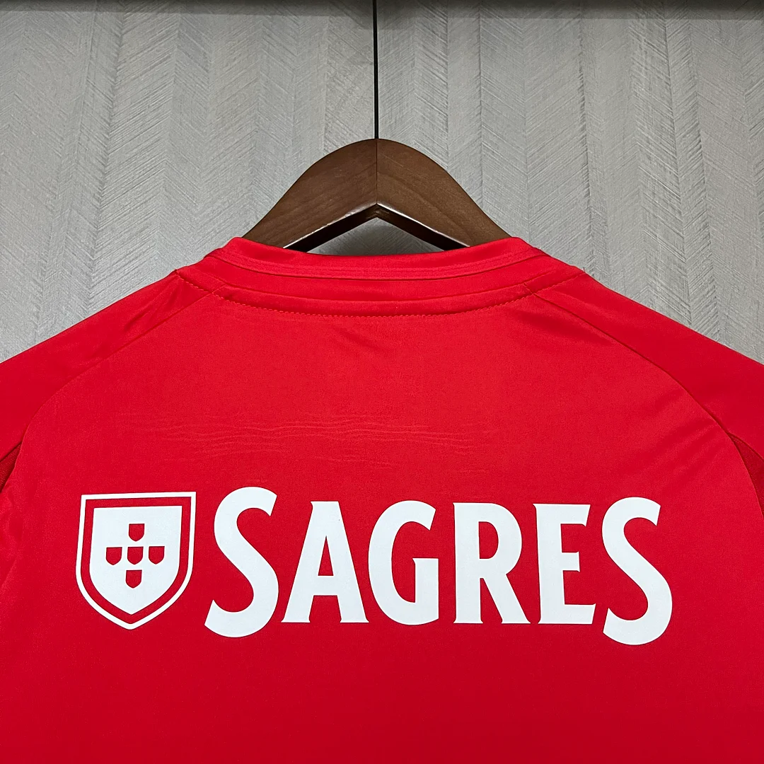 24/25 Benfica Home Men Football Shirts Thai Quality